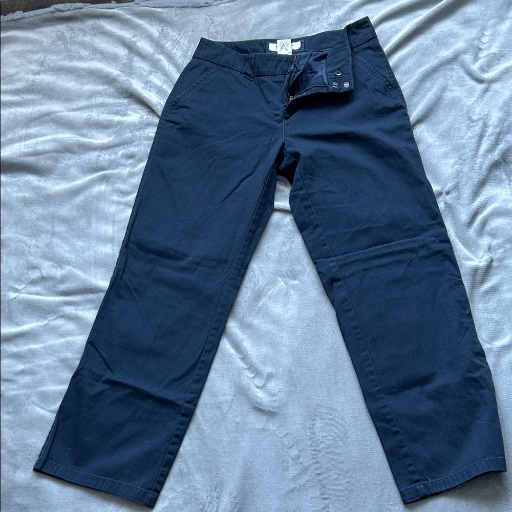 Sonoma Women's Dark Blue Boot Cut Pants